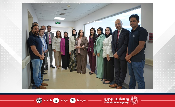 افتتاح المختبر الجزيئي في مجمع السلمانية الطبي